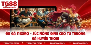 Đá Gà Thomo - Sức Nóng Đỉnh Cao Từ Trường Gà Huyền Thoại