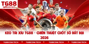 Kèo Tài Xỉu TG88 - Chiến Thuật Chốt Số Bất Bại 2026